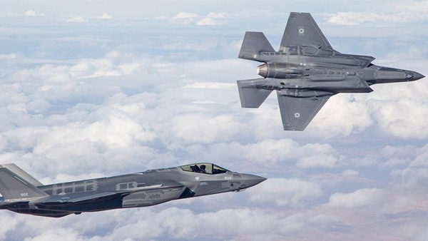 إسرائيل أول من استخدمت F-35 لشن هجوم