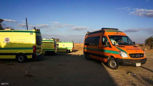 مقتل سوداني وإصابة العشرات بحادث جنوب مصر