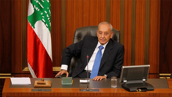 بري رئيسا للبرلمان اللبناني