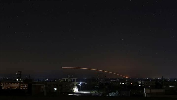 7 قتلى بغارات اسرائيلية على دمشق