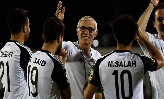 مدرب مصر يرد على راموس بخصوص صلاح