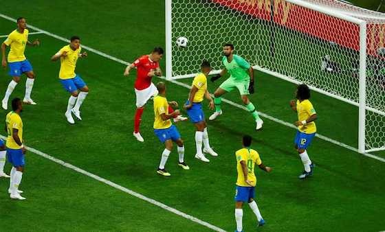 مارسيلو يعتبر هدف سويسرا غير شرعي