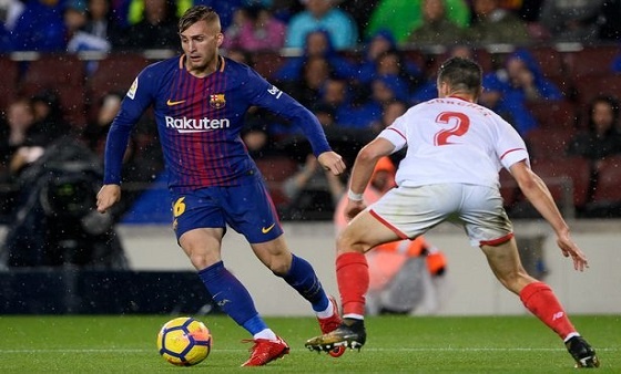 برشلونة يستغني عن خدمات لاعبه المتنقل