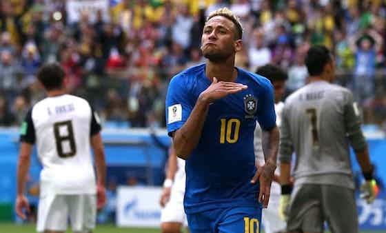 شاهد أهداف منتخب البرازيل على كوستاريكا