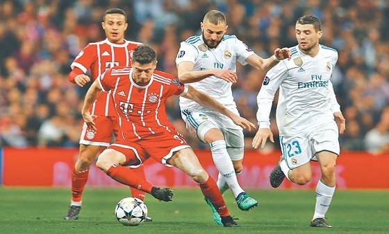 البايرن يرفض عرض مدريد.. بنزيما مقابل ليفاندوفسكي
