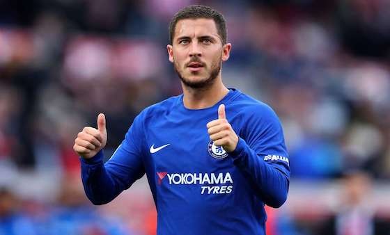 هازارد عرض خدماته على ريـال مدريد