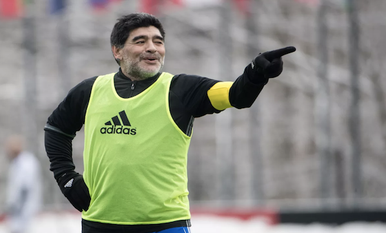 مارادونا يفضل مدافع أتلتيكو مدريد على راموس