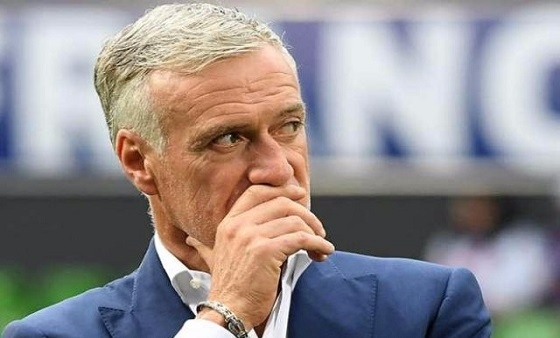 ديشامب يدافع قرار استبعاد بنزيما ورابيو من المونديال