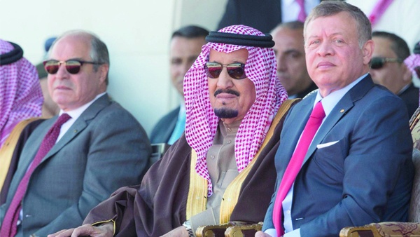 اجتماع رباعي لدعم الأردن