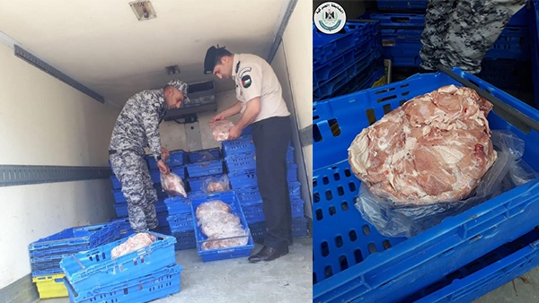 إتلاف 800 كغم لحوم تالفة في طولكرم