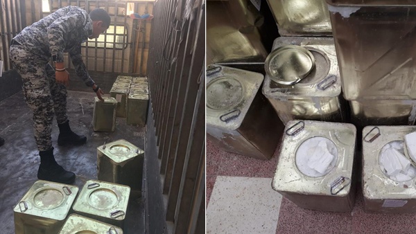 اتلاف طن ونصف جبنة غير صالحة للاستهلاك بالخليل