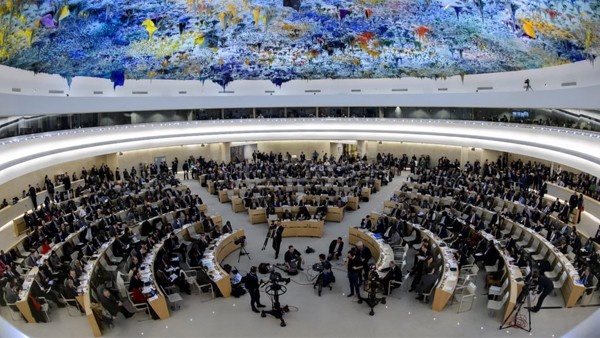 جنيف: بعثة اسرائيل تقاطع اجتماعا لمجلس حقوق الانسان