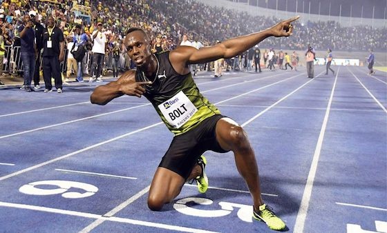 العداء الأسطوري بولت يعتزم احتراف كرة القدم