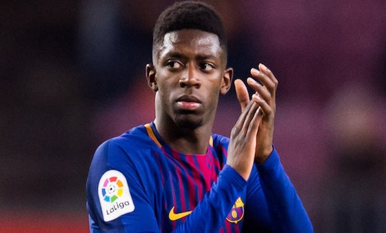 برشلونة يتمسك بخدمات ديمبلي رغم قدوم مالكوم