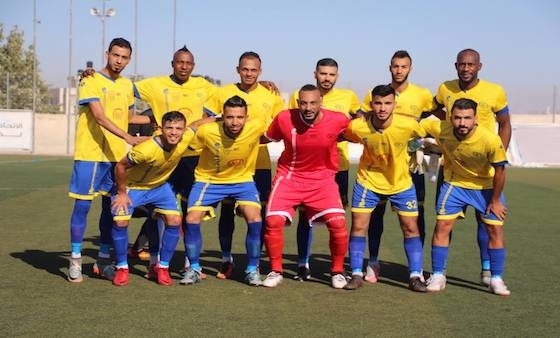 بلاطة يضع قدماً في الدور الثاني من بطولة أبو عمار