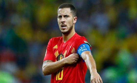 برشلونة يفاوض إيدين هازارد