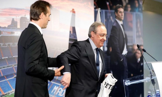 ريـال مدريد يقدم حارسه الجديد غداً الإثنين