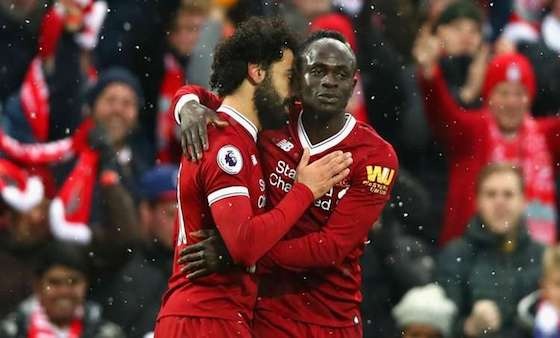 جماهير ليفربول متخوفة من خلاف صلاح وماني