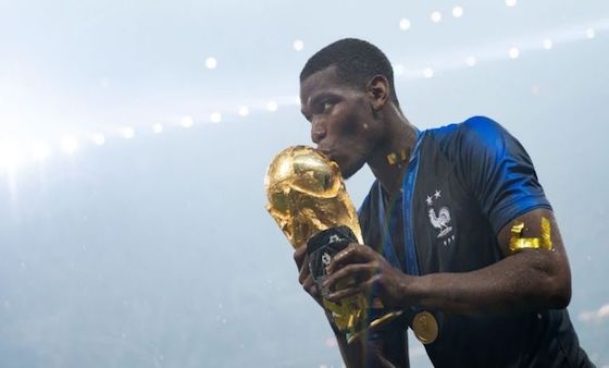 برشلونة يحاول اقناع بوغبا بالانتقال إلى صفوفه
