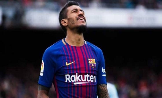 برشلونة يفكر ببيع لاعبه البرازيلي