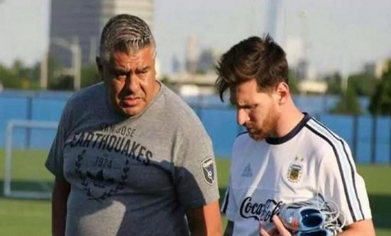 رئيس الاتحاد الأرجنتيني: أرسلت رسالة لميسي في عيد الأصدقاء