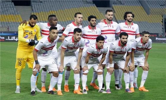 الزمالك يعاقب لاعبيه بغرامة قدرها مئة ألف جنيه