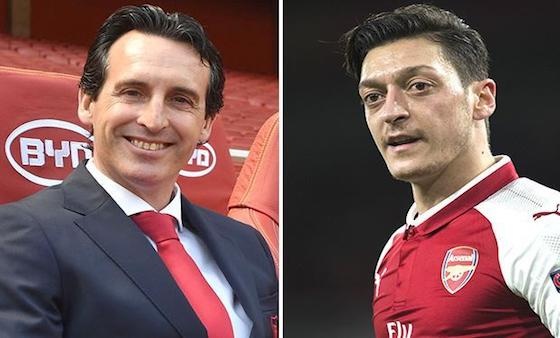 إيمري يعلق على قرار أوزيل باعتزال اللعب دولياً