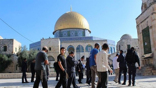 القوى في القدس تدعو للتصدي لاقتحامات المستوطنين غدا