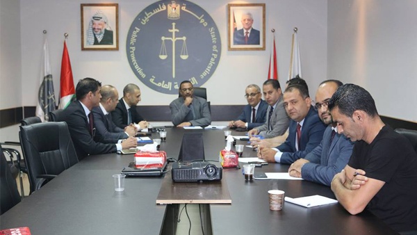 النائب العام يترأس الاجتماع الأول لأعضاء نيابة الجنايات الكبرى