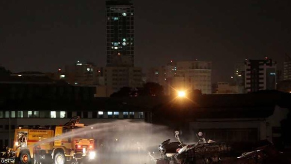 تحطم طائرة في البرازيل ومقتل قائدها