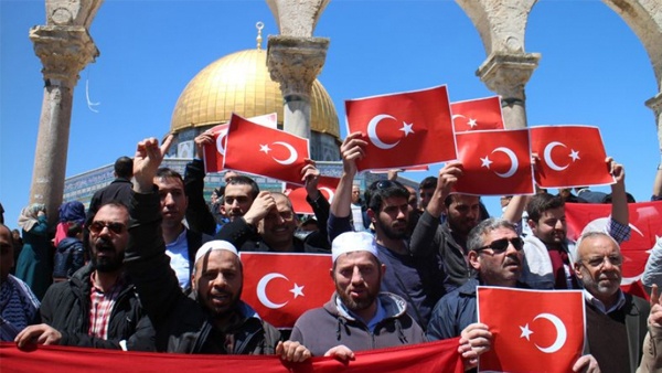 خطة إسرائيلية لحظر أنشطة تركيا بالقدس