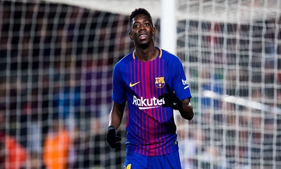برشلونة يرفض عرضاً مغرياً للاستغناء عن ديمبلي