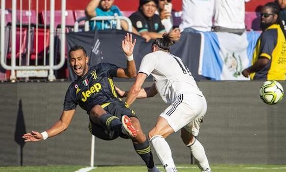 بغياب رونالدو.. يوفنتوس يسقط ودياً أمام ريـال مدريد