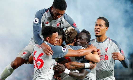 ليفربول يحقق انتصاراً صعباً على كريستال