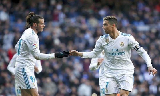 مدرب ريـال مدريد يرفض المقارنة بين رونالدو وبيل