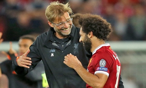 كلوب: صلاح يمكنه اللعب بشكل أفضل