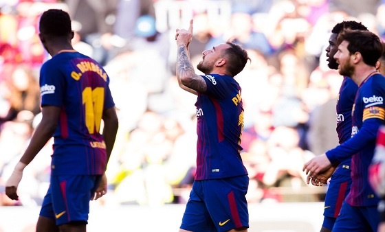 مهاجم برشلونة ينضم إلى دورتموند على سبيل الإعارة