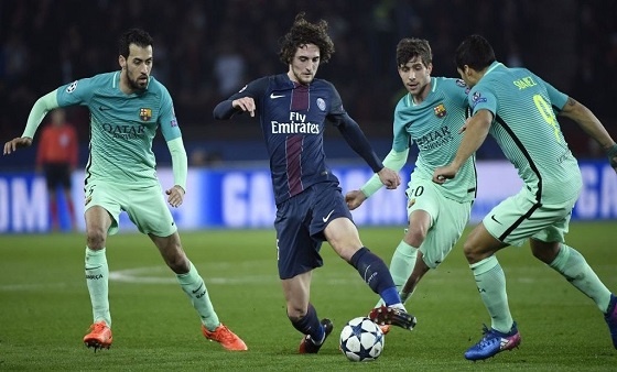 برشلونة يحدد سعر التعاقد مع نجم سان جيرمان