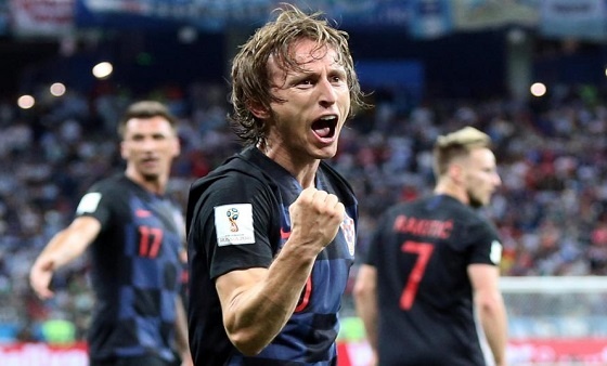 انتر ميلان لم يفقد الأمل بالتعاقد مع مودريتش