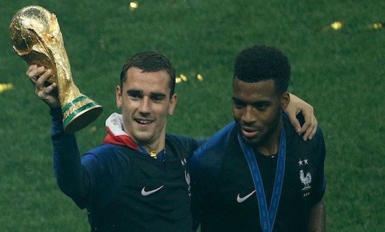 ليمار: غريزمان لعب دوراً بانضمامي إلى أتلتيكو