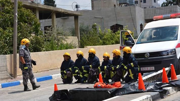 الدفاع المدني يطلق خدمة الرد الآلي عبر رسائل الفيسبوك