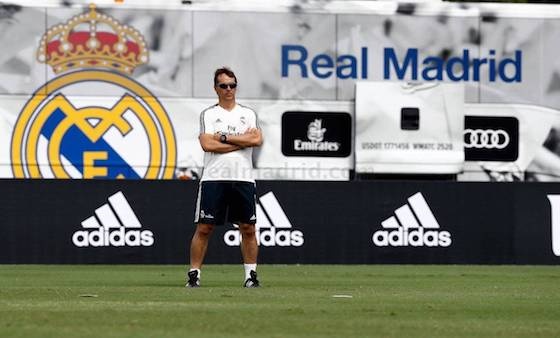 مدرب ريـال مدريد يراهن على الجماعية بعد رحيل رونالدو
