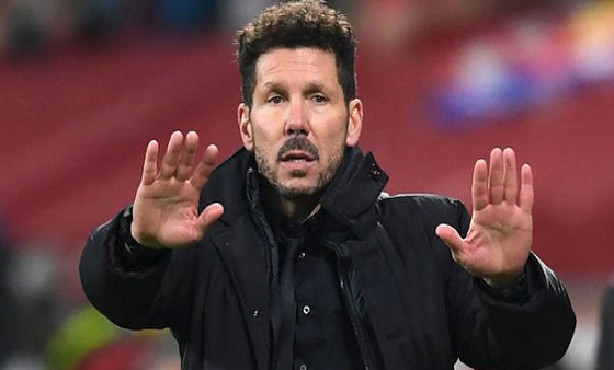 سيميوني يراهن على تماسك  أتلتيكو مدريد