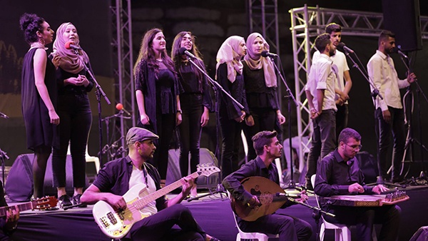 انطلاق مهرجان ليالي بيرزيت