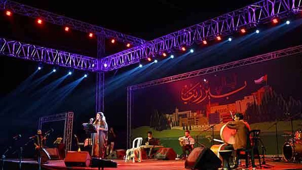 مهرجان ليالي بيرزيت... ليلتان من الغناء والفرح والتراث