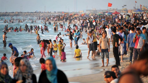 الاحصاء: مليون و 900 ألف نسمة في قطاع غزة