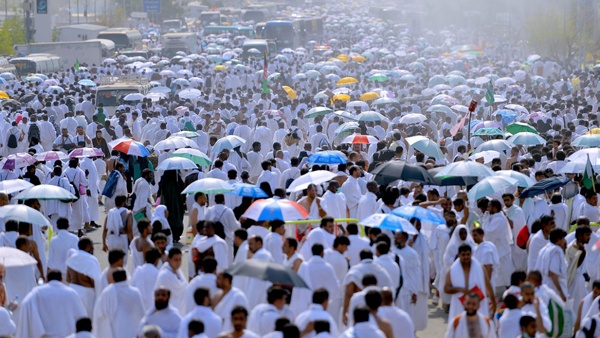 وصول مليون و700 ألف حاج إلى مكة