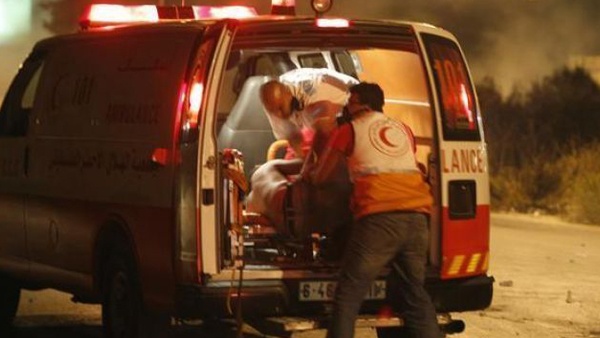 إصابة مواطنة بحادث دهس في جنين