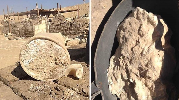 العثور على جبنة فرعونية عمرها 3200 عام
