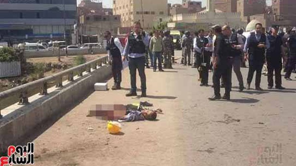 إحباط هجوم على كنيسة في القاهرة ومقتل انتحاري